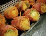 大葉の巻きエッグフライ❨(@≧↺≦@)❩作り方4写真