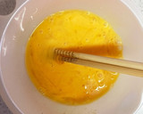 完熟トマトと半熟卵のチャーハン♡作り方2写真