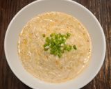 糖質ゼロ麺のクリーミー坦々麺作り方6写真