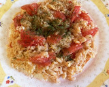 完熟トマトと半熟卵のチャーハン♡作り方7写真