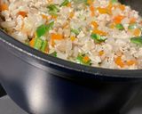 お野菜ゴロゴロ☆ヘルシー無水キーマカレー作り方6写真