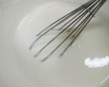 柿とクリームチーズヨーグルト〜重さ75g作り方3写真