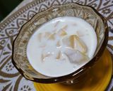 柿とクリームチーズヨーグルト〜重さ75g作り方6写真