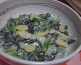 ほうれん草のクリーム煮作り方7写真