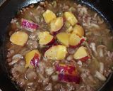 ヨウサマの減塩さつまいものあんかけごはん作り方7写真
