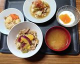ヨウサマの減塩さつまいものあんかけごはん作り方8写真