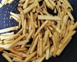 マコモタケのペペロンチーノ炒め作り方2写真
