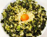 息子特製!韓国味付け海苔入り卵かけご飯作り方6写真