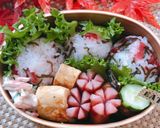 高校2年女子お弁当♥2021.10.02作り方1写真