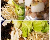 10分完成~ピリ辛海鮮チャンポンクッパ作り方1写真