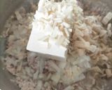 実は肉少なめタコライス〜辛め！作り方2写真