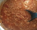実は肉少なめタコライス〜辛め！作り方4写真