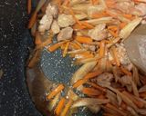 薄い心配無！しっかり味の鶏ごぼう炊き込み作り方6写真