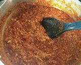 実は肉少なめタコライス〜辛め！作り方5写真
