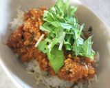 実は肉少なめタコライス〜辛め！作り方8写真