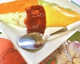 2色オムライス作り方7写真