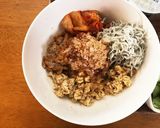 栄養満点オートミールのキムチ納豆作り方4写真