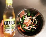 ゴーヤとカニカマの簡単酢の物作り方2写真
