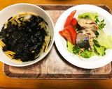 オートミールの海苔＆ワカメマシマシ茶漬け作り方8写真