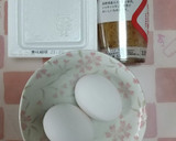 我が家の納豆オムレツ作り方1写真