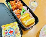 お弁当のふりかけは…別添で☆作り方6写真