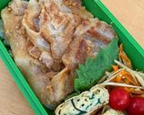 お弁当用☆豚のはちみつ味噌しょうが焼き作り方8写真