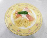 桃の冷製パスタ☆アレンジバージョン♪作り方14写真