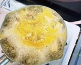 かぼちゃとエノキのお味噌汁作り方3写真