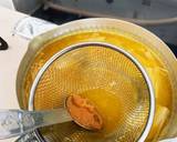 かぼちゃとエノキのお味噌汁作り方4写真