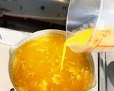かぼちゃとエノキのお味噌汁作り方5写真