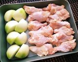 炊飯器で作る！手羽元のアドボ風作り方1写真