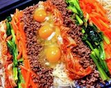 ホットプレートで簡単石焼きビビンバ作り方10写真