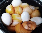 炊飯器で作る！手羽元のアドボ風作り方4写真