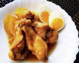 炊飯器で作る！手羽元のアドボ風作り方5写真