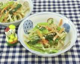 三色野菜のマヨ醤油あえ作り方11写真