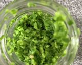 青柚と青唐辛子で辛みを抑えたゆず胡椒作り方4写真