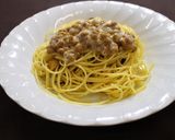 納豆パスタ作り方10写真