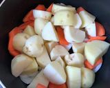 【定番•王道】肉じゃが作り方3写真
