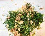 おかひじきとツナのサラダ(柚子胡椒)作り方4写真
