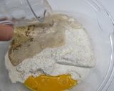 絶品!全粒粉入りごま塩バターパン作り方2写真