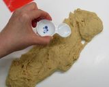 絶品!全粒粉入りごま塩バターパン作り方3写真