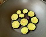 なすとトマトのミートパスタ作り方1写真
