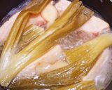 ジュワトロホロホロ甘辛旨い☆『豚の角煮』作り方4写真