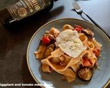 なすとトマトのミートパスタ作り方6写真
