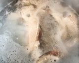 鯛の出汁の取り方☆鯛フレークと昆布佃煮付作り方3写真