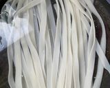 ヒーヒー旨辛の鶏そぼろフォー作り方2写真