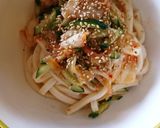 余り物de-冷やしうどん作り方4写真