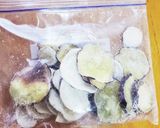 揚げないさつまいもチップス作り方7写真