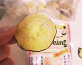 揚げないさつまいもチップス作り方8写真
