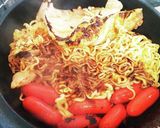 フードロス対策( ≧∀≦)ノ焼きそばん♡作り方5写真